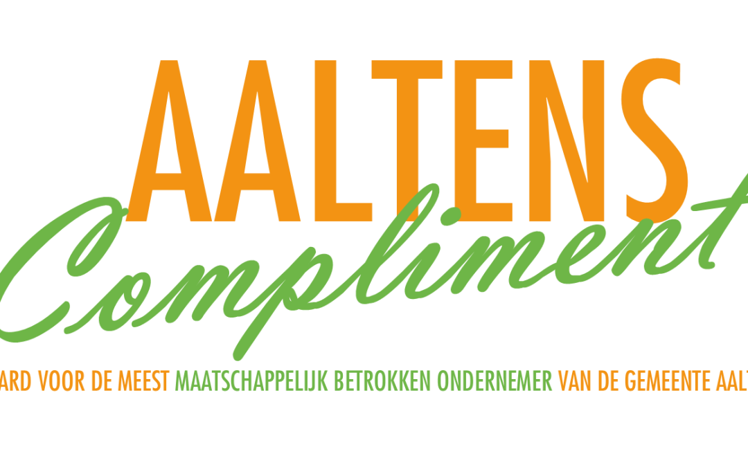 Nominatieronde voor Aaltens Compliment geopend!