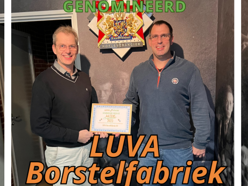 LUVA Borstelfabriek is genomineerd voor het Aaltens Compliment!