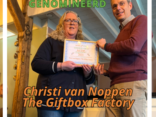 Christi van Noppen is genomineerd voor het Aaltens Compliment!