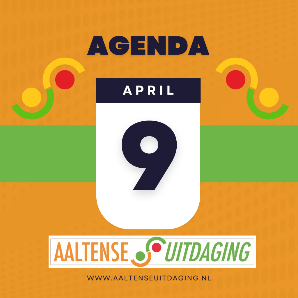 SAVE THE DATE! Verenigingsavond 9 april 2025