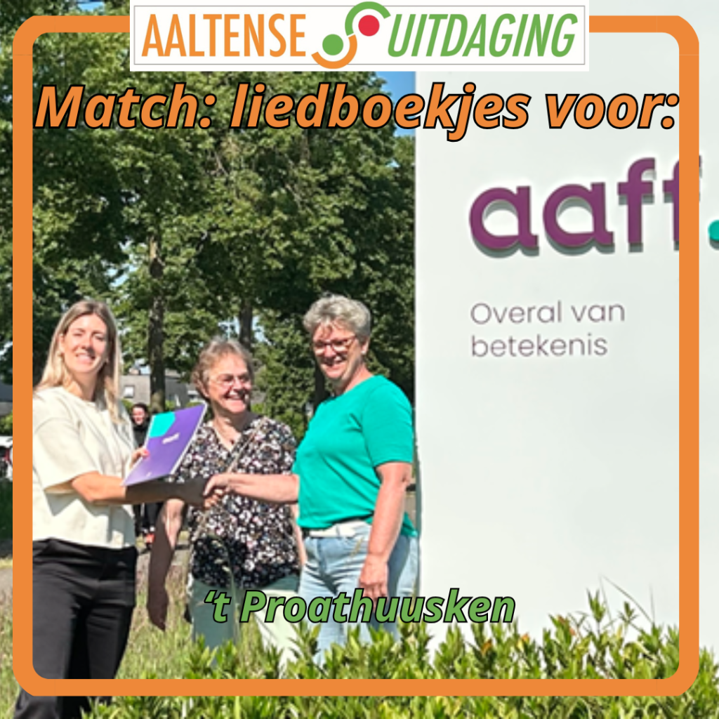 Taart voor het personeel van aaff!