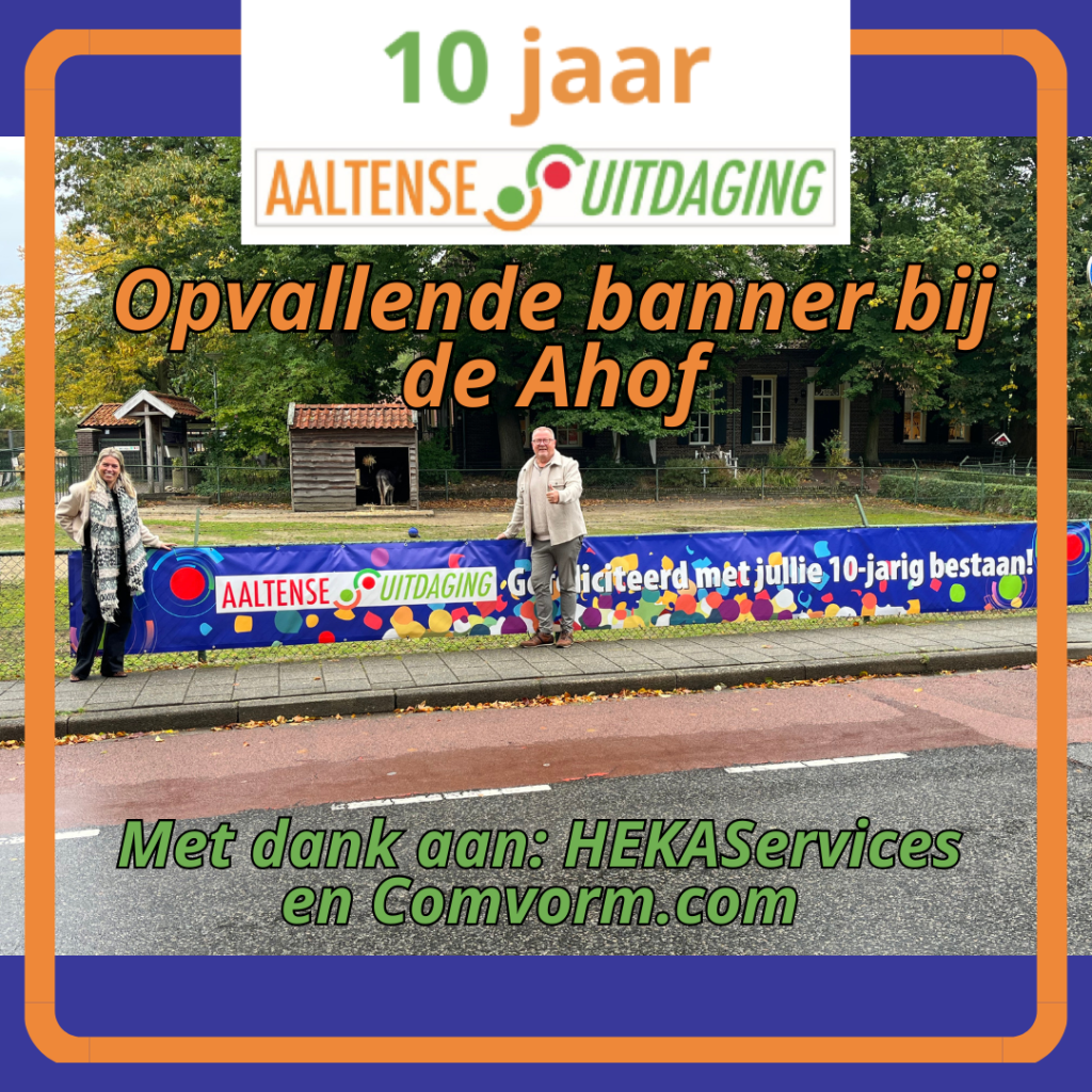 De Aaltense Uitdaging bestaat 10 jaar!