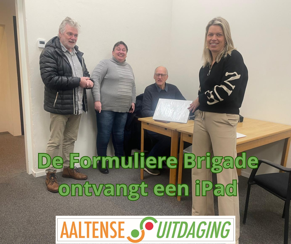 Laptop voor de Humanitas Formulierenbrigade Dinxperlo!