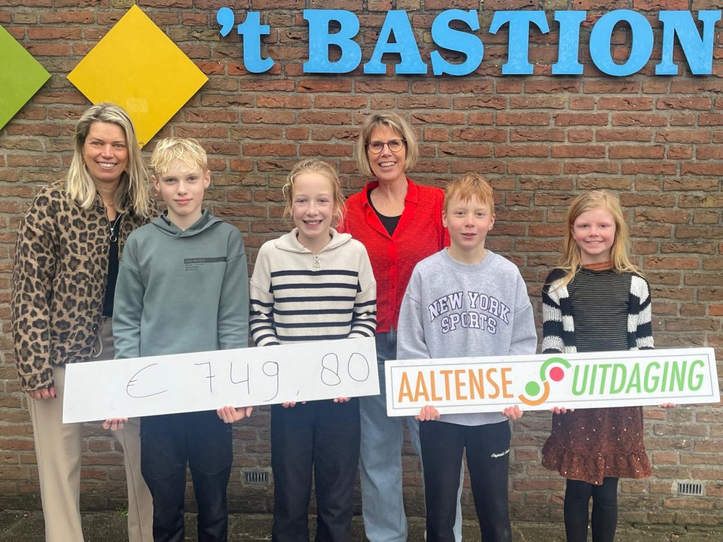 Basisschool ’t Bastion in Bredevoort zet zich in voor het Meedoenpact
